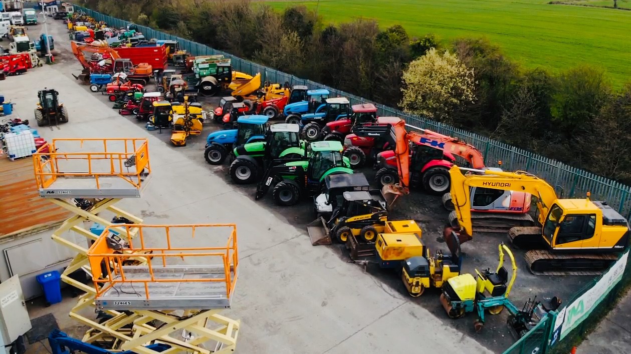 Ireland's Monthly Timed Plant & Machinery Auction  - Wednesday 17th June 2026